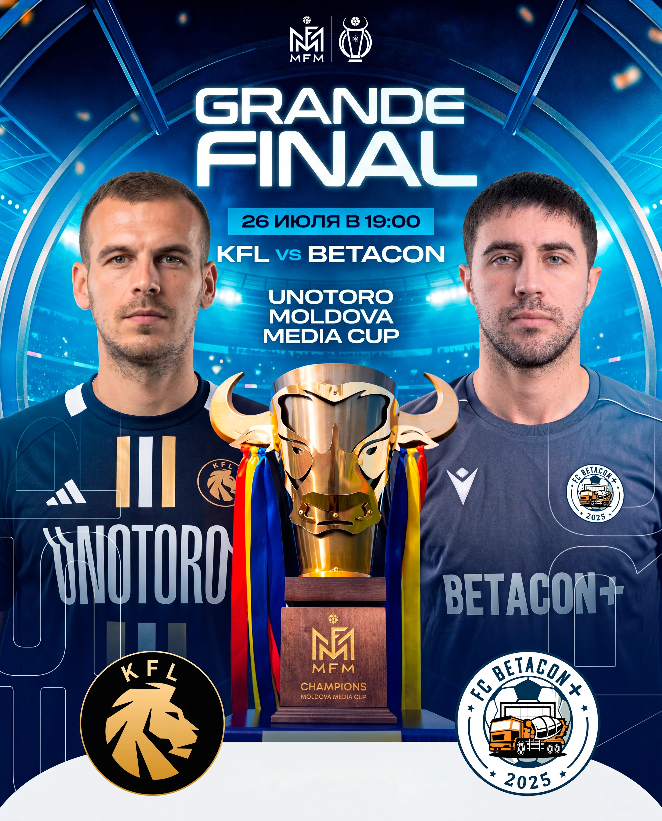 MFM Season 2026 — Grand Final, KFL vs BETACON